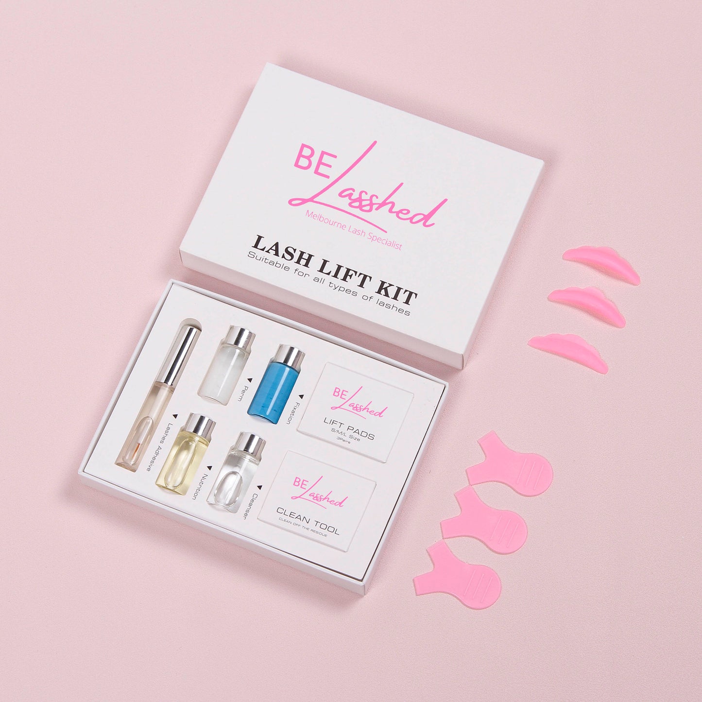 Lash lift full kit