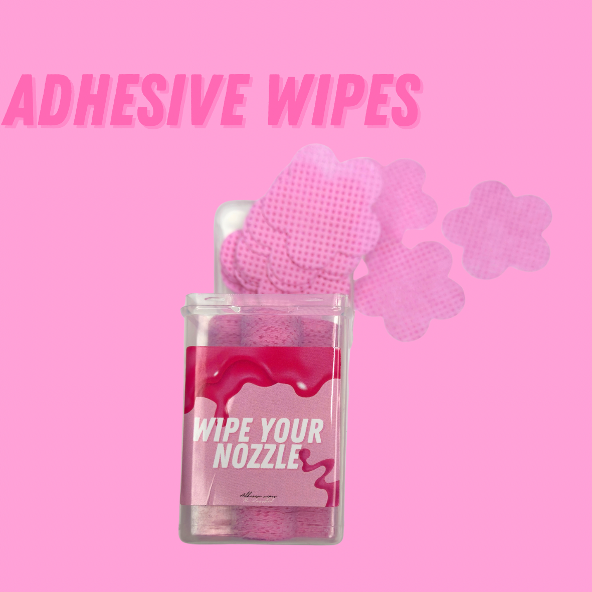 Adhesive Wipes