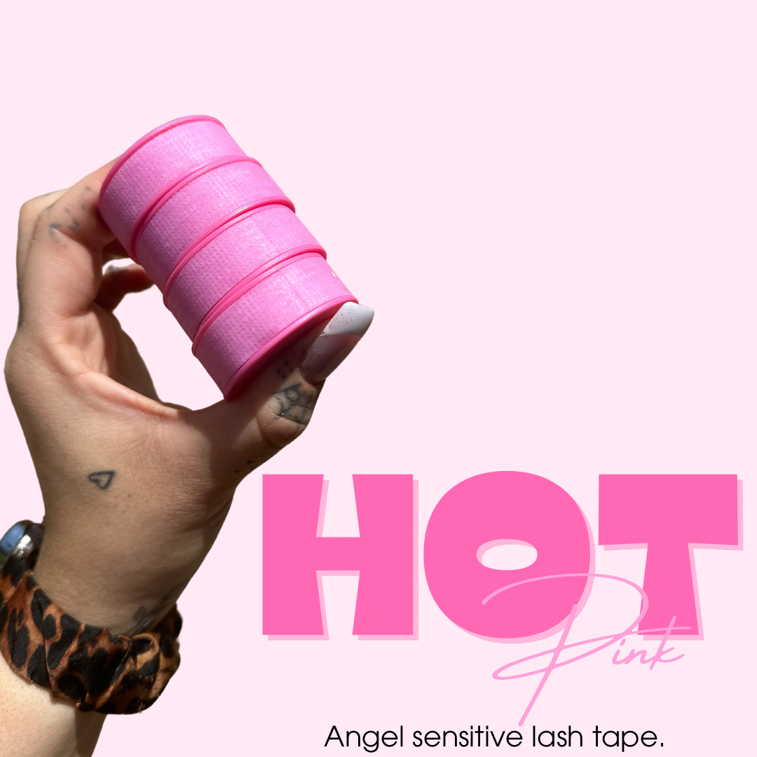 Angel Lash tape - Be Lasshed