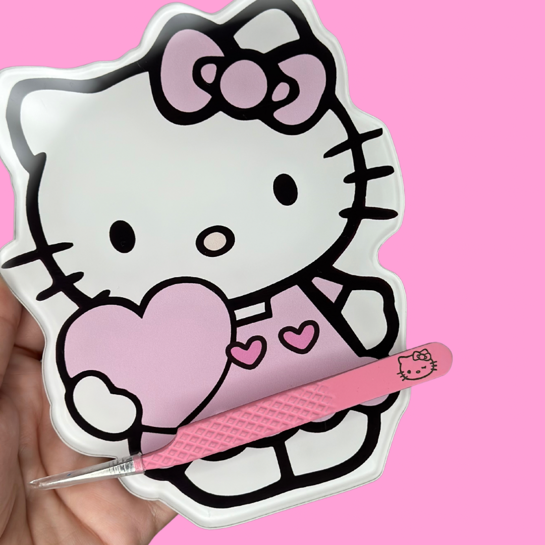 Hello Kitty isolation tweezer