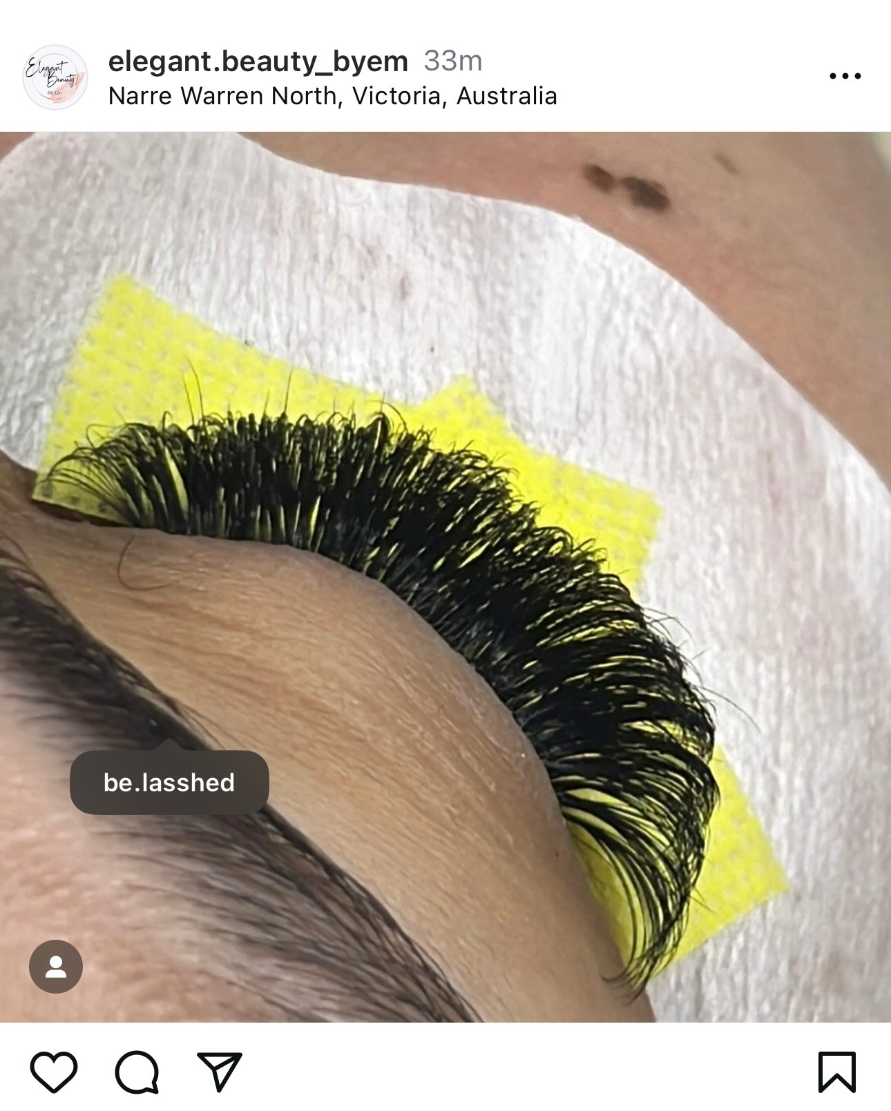 Angel Lash tape