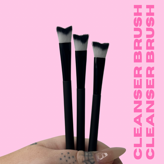 Cleanser brushes