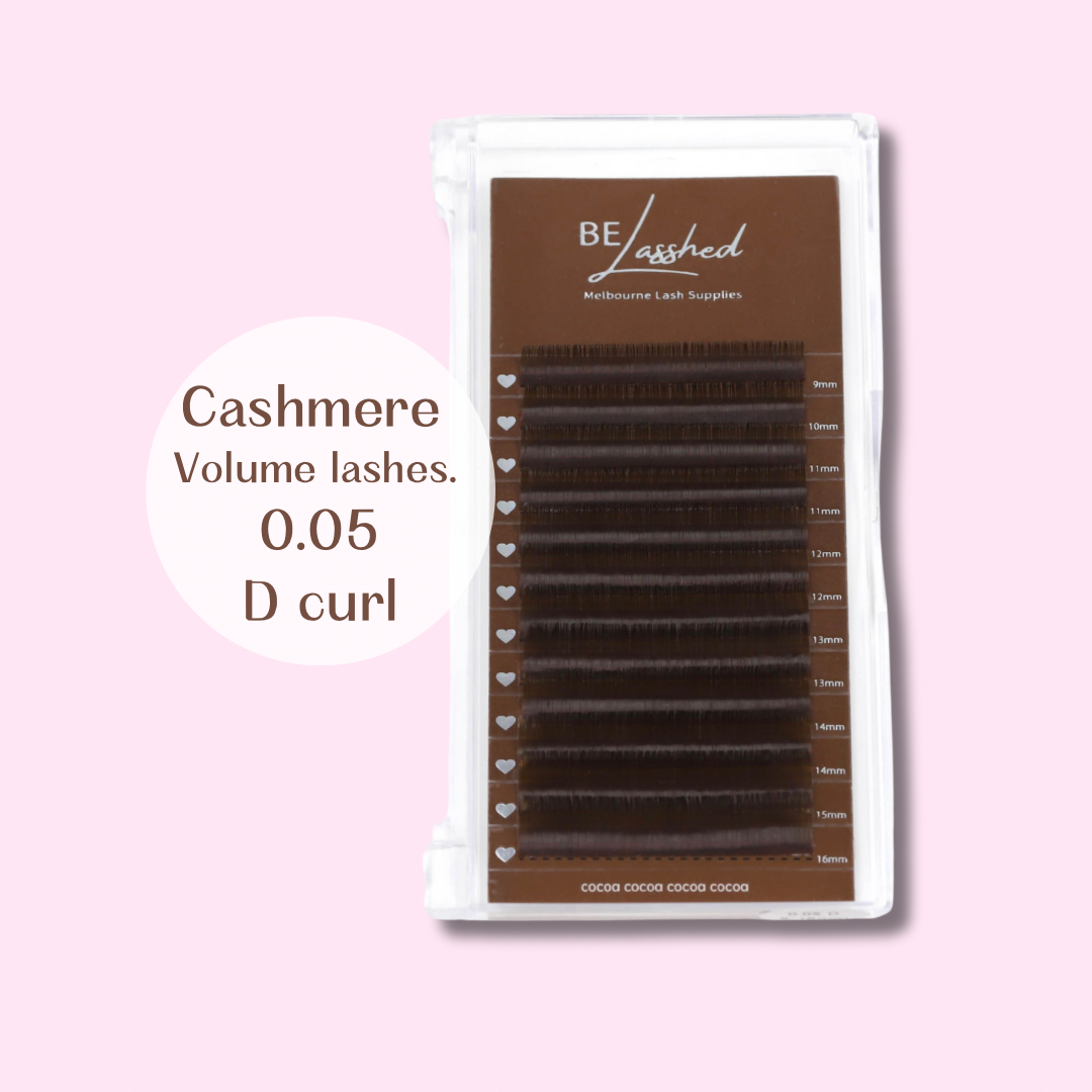 Cocoa Lashes - 0.05. D curl