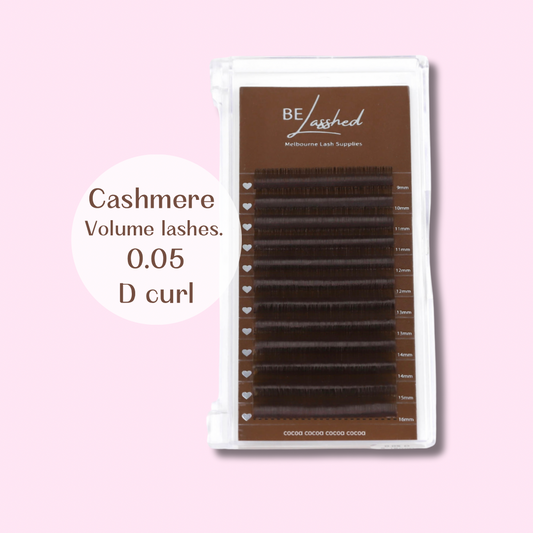 Cocoa Lashes - 0.05. D curl