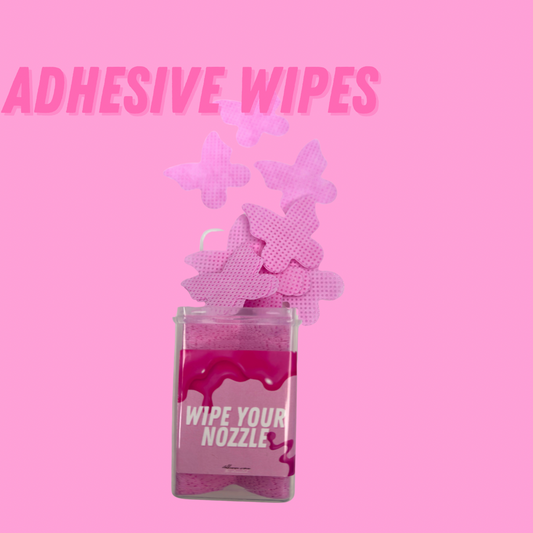 Adhesive Wipes