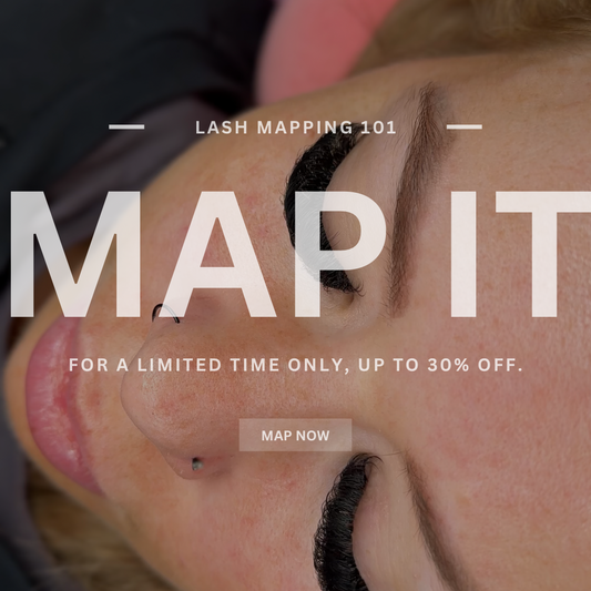 Lash Mapping E-Book - Be Lasshed