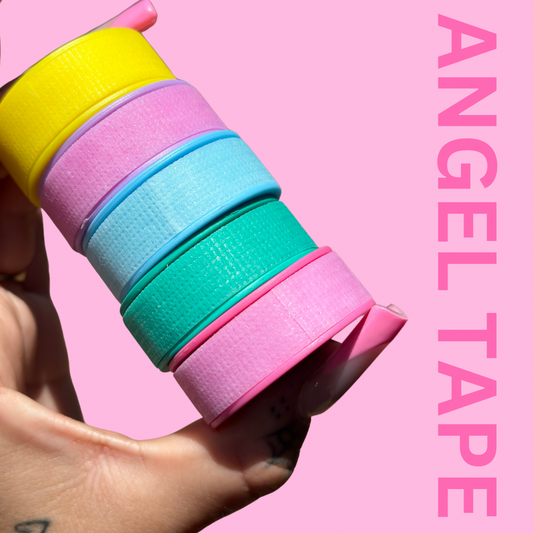 Angel Lash tape - Be Lasshed