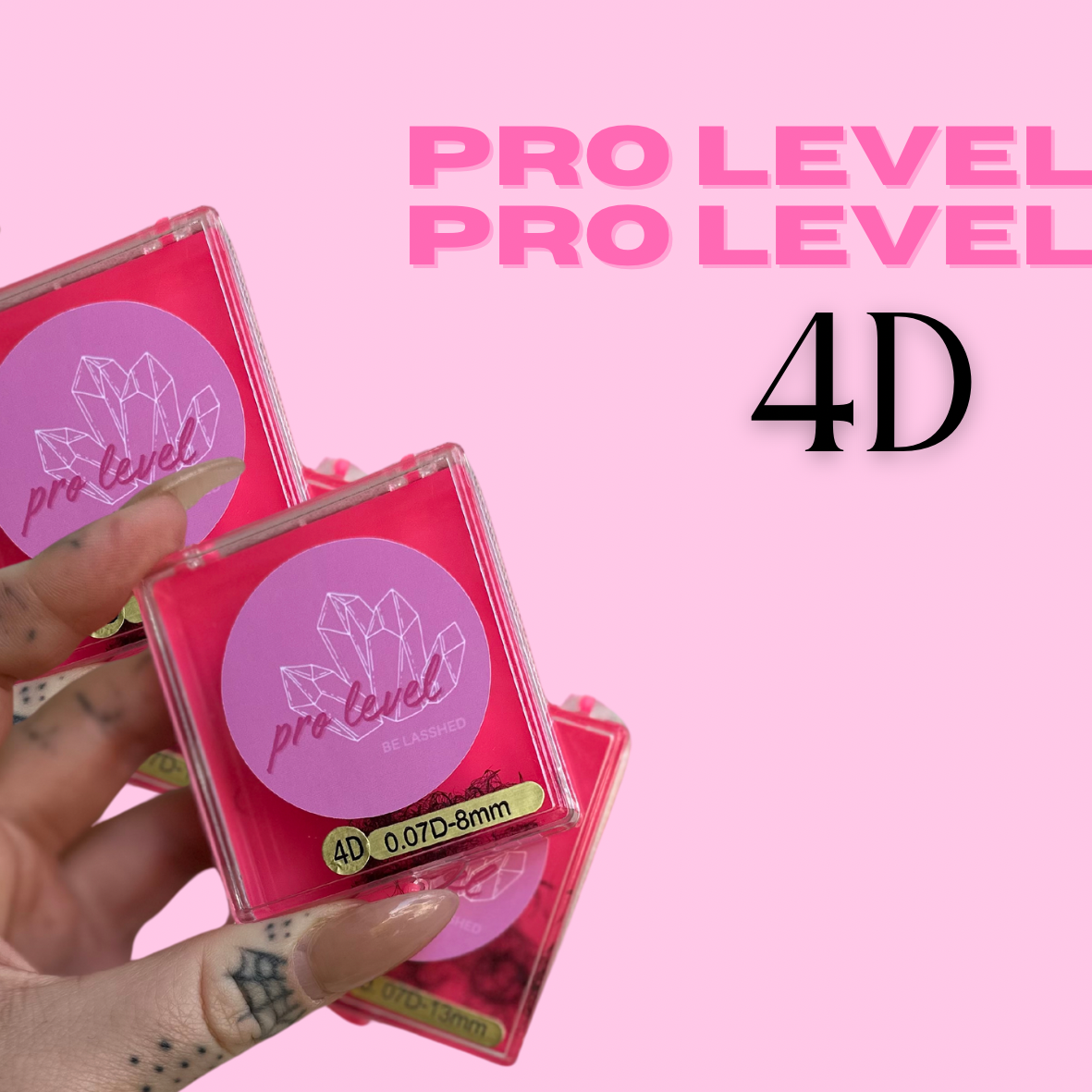 4D pro made lashes