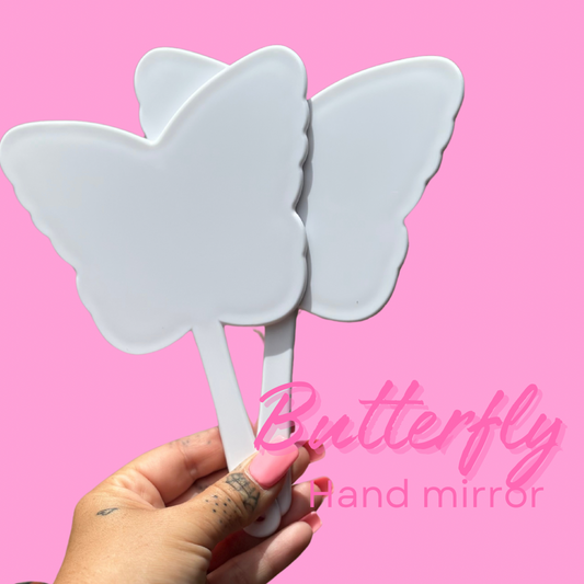 Butterfly mirror - Be Lasshed