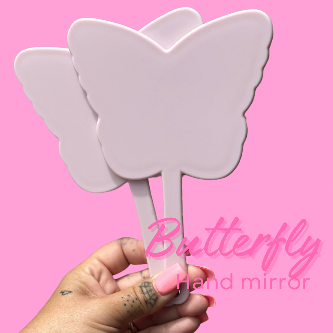 Butterfly mirror - Be Lasshed