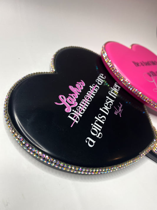 BLING Hand Mirror - Be Lasshed