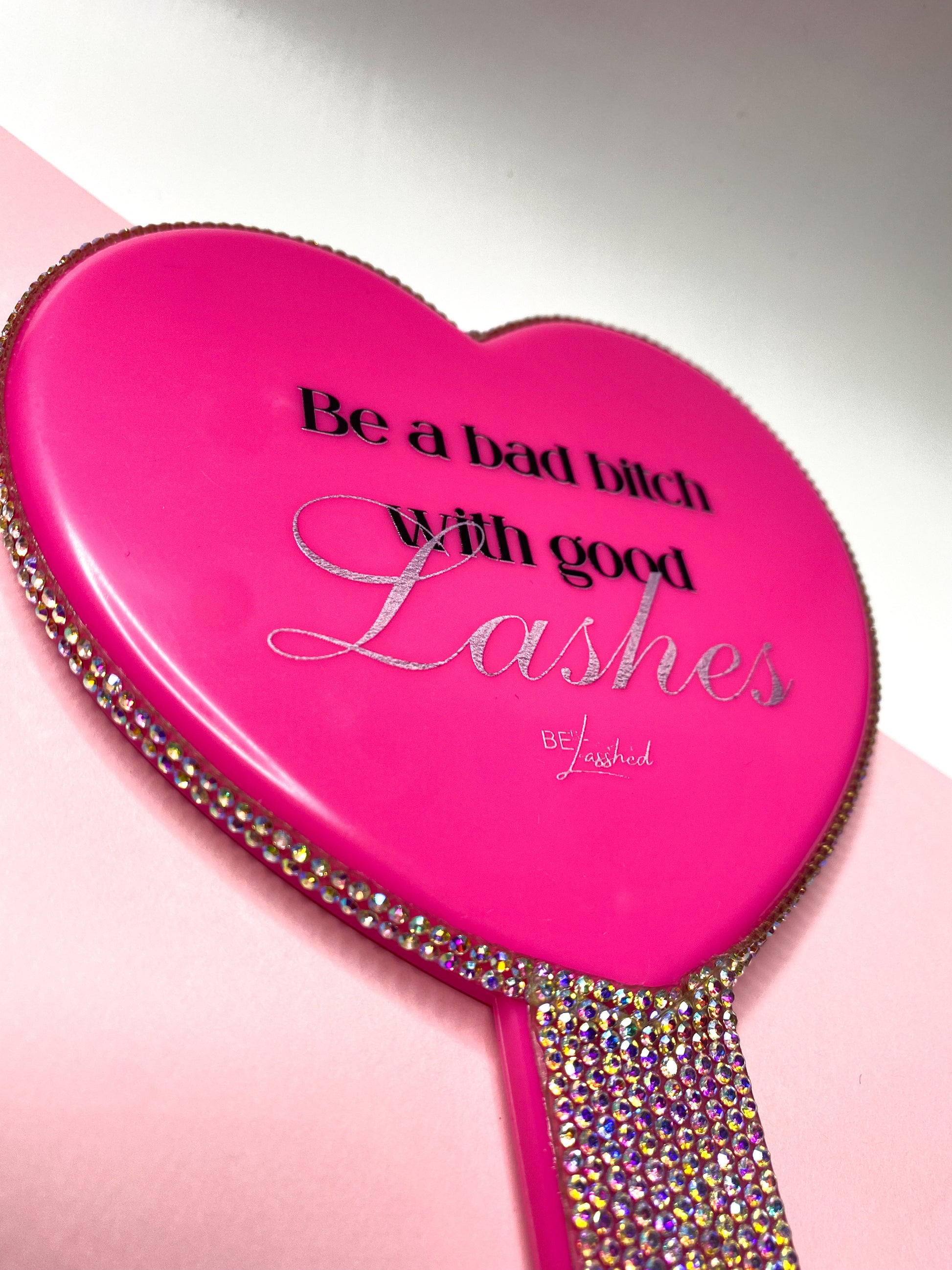 BLING Hand Mirror - Be Lasshed